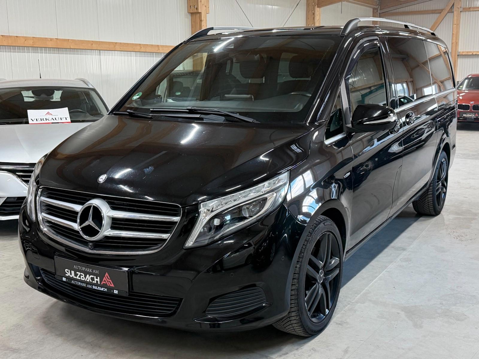 Mercedes-Benz V 250/AVANTGARD/LANG/STANDHEIZUNG/BURMESTER