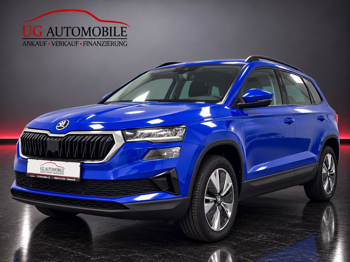 Skoda Karoq Ambition 2.0 TDI * NAVI * R-KAM * ACC *