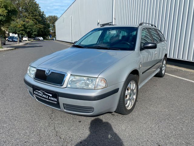 Skoda Octavia Combi Style Klima Sitzhzg. AHK TÜV NEU