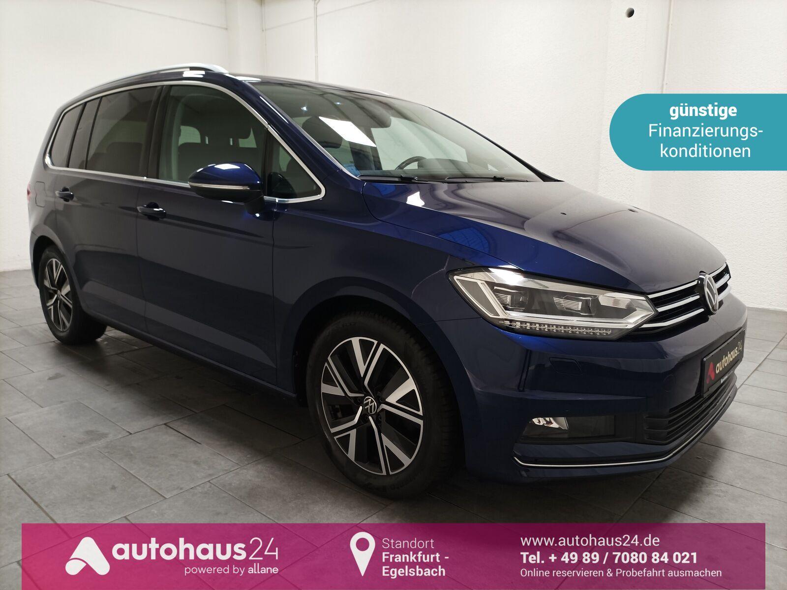 Volkswagen Touran 2.0 TDI Highline 7Sitze|Navi|PDC|Sitzhzg.