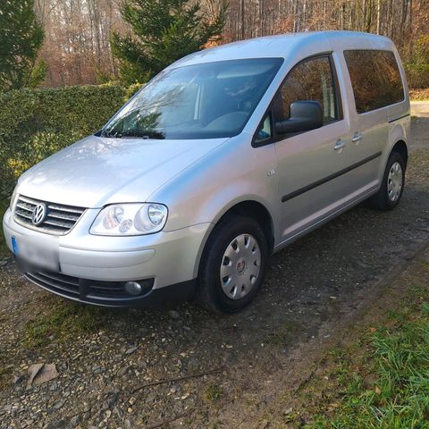 Volkswagen Caddy Diesel 2007 1,9  75 PSHU 7/25 429000 km