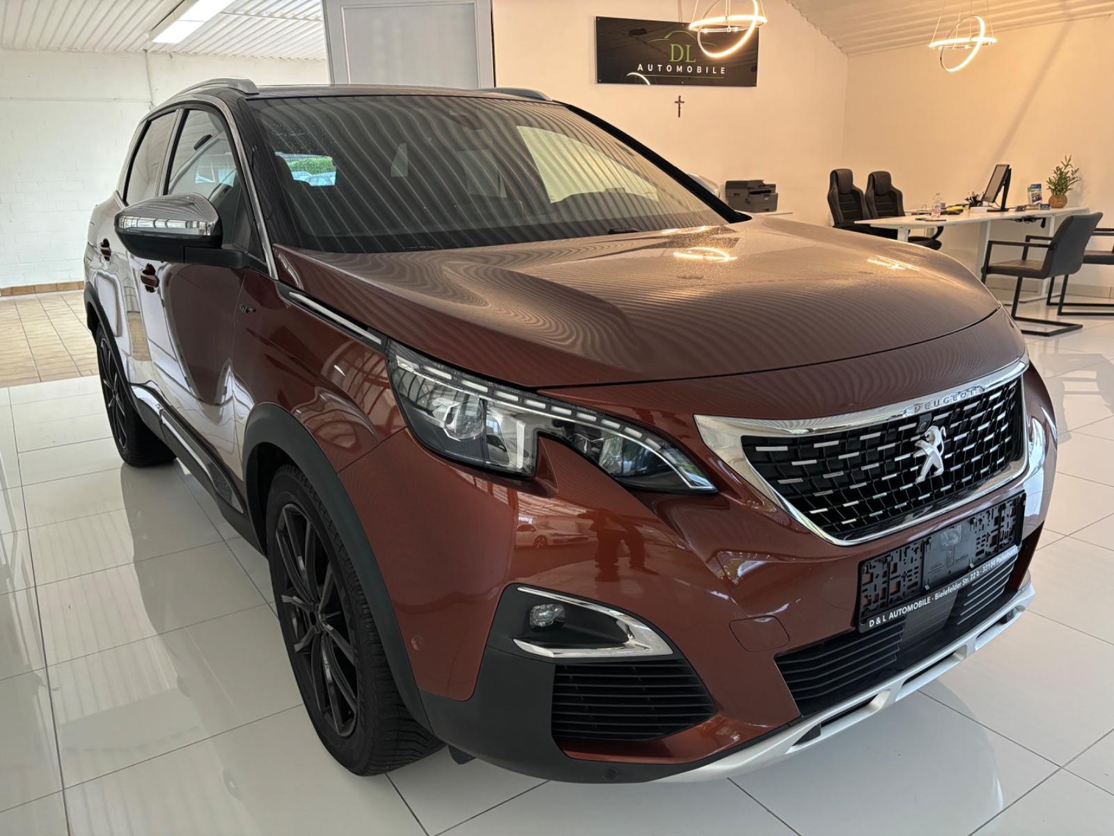 Peugeot 3008 GT*Automatik*360°*SHZ*Navi*Schiebedach