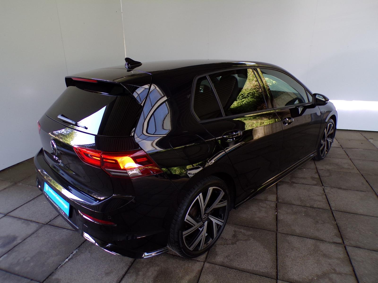 Volkswagen Golf VIII 2.0 TSI DSG R-LINE / AHK+18'+KAMERA, миниатюра 7
