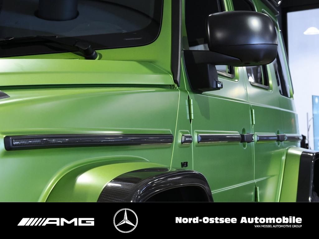 Fahrzeugabbildung Mercedes-Benz G 63 AMG 4x4² *** neue Hinterachse | green hell