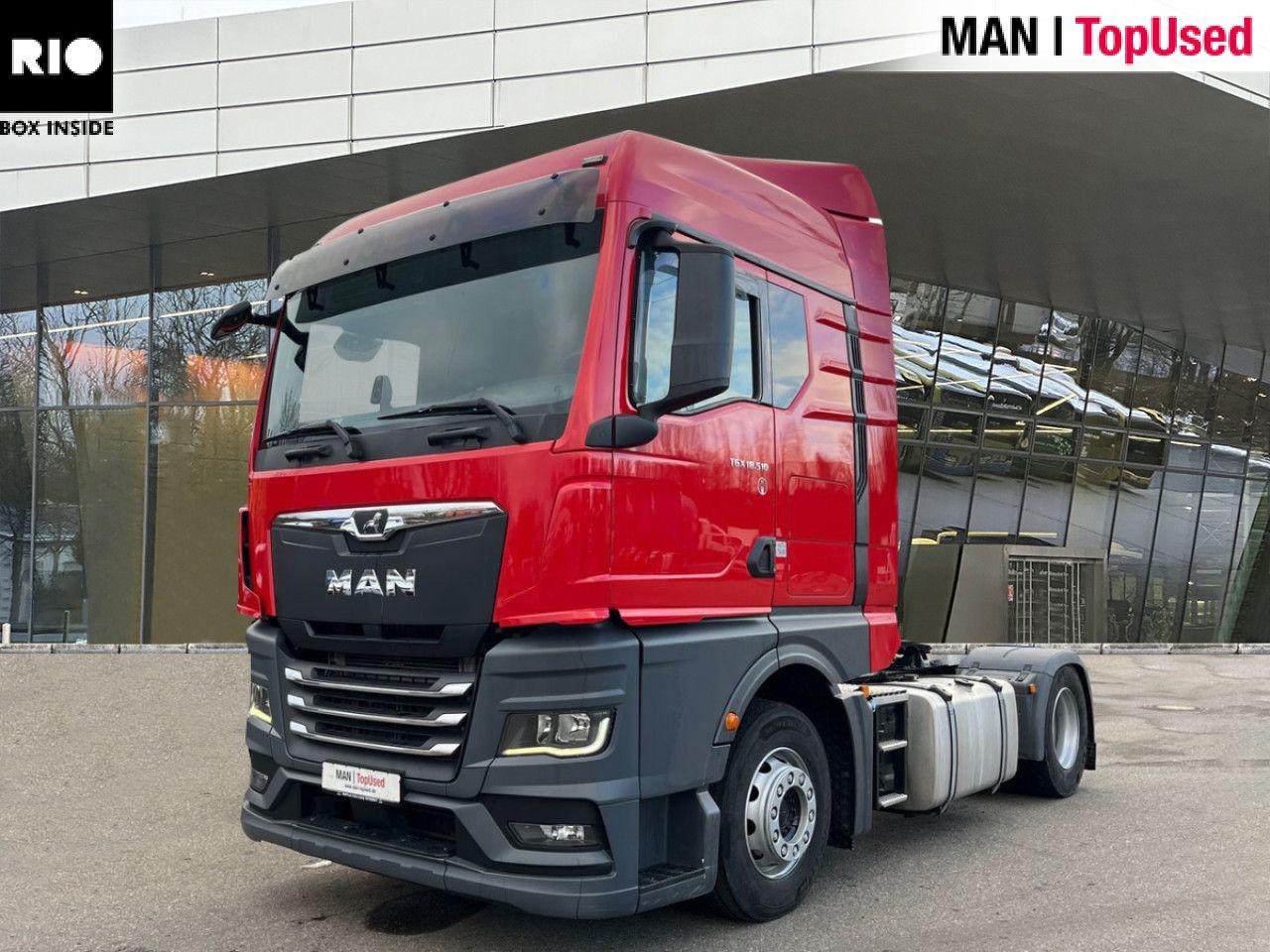MAN AKTIONSPREIS   TGX 18.510 4x2 BL SA Euro6 Klima