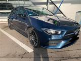 Mercedes-Benz CLA 200 Shooting Brake - - blaue Mercedes-Benz CLA 200 Shooting Brake
