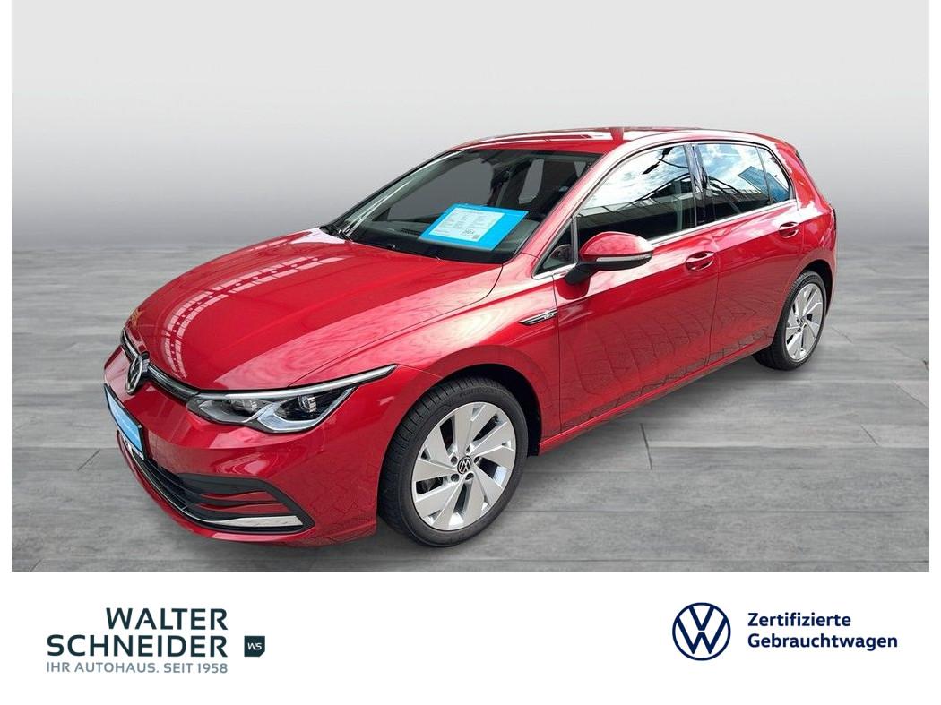 Volkswagen Golf 1.5 TSI Style Navi LED AHK