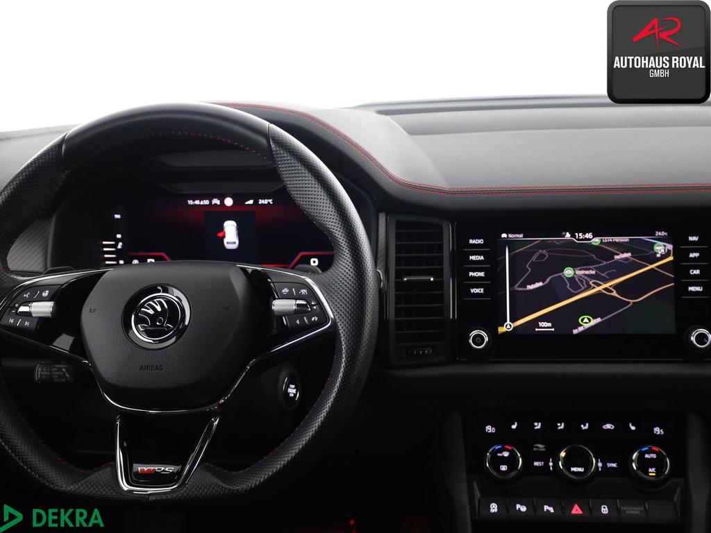 Skoda Kodiaq 2024 г. Чёрный, пробег 35158 км