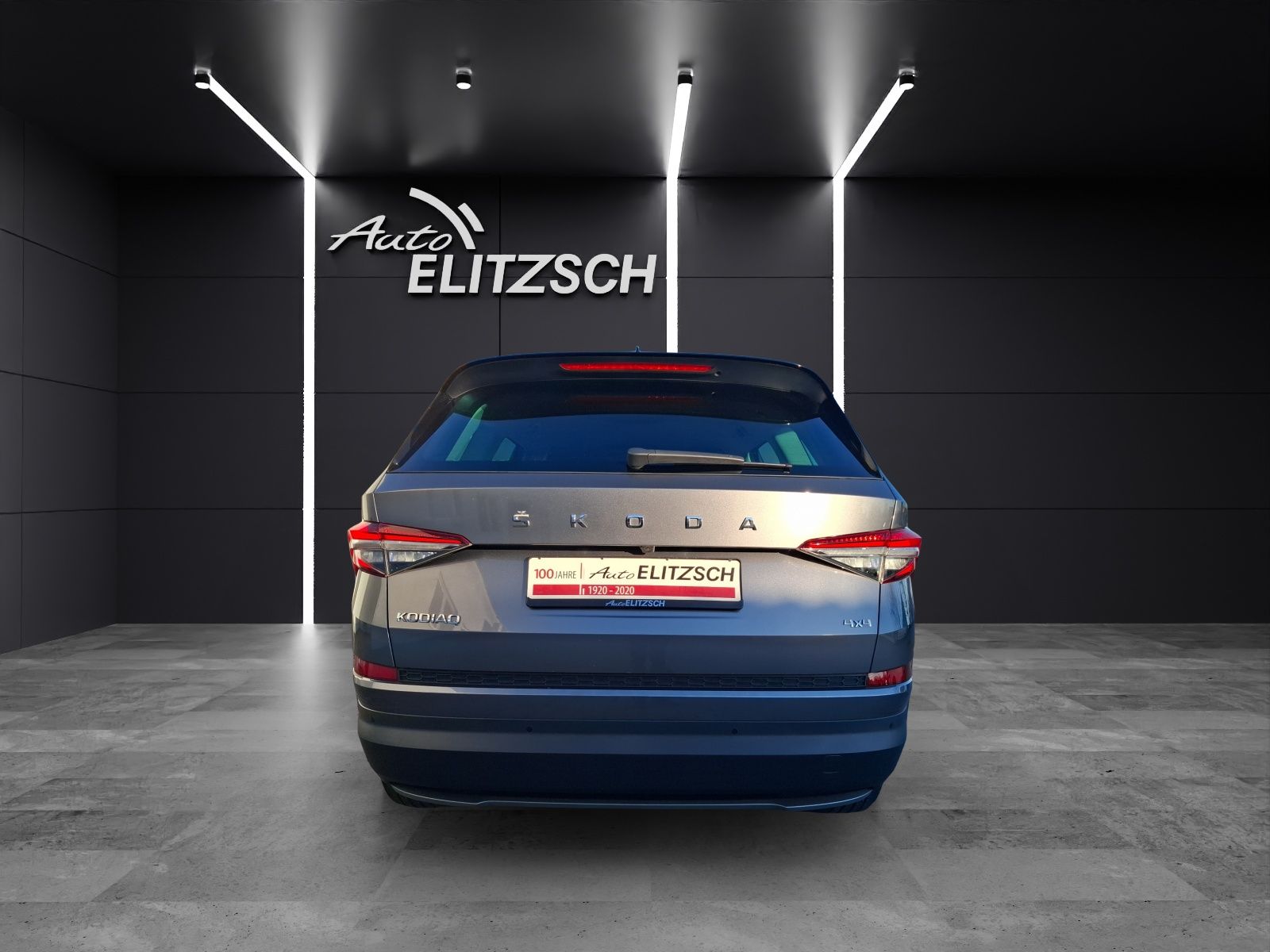 Fahrzeugabbildung SKODA Kodiaq TSI Style DSG 4x4 Standhzg. Matrix Navi L