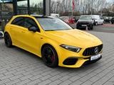 Mercedes-Benz A 45 AMG Sonderausstattung: AMG Performance Sit - gebrauchte Mercedes-Benz A 45 AMG aus dem Jahr 2021