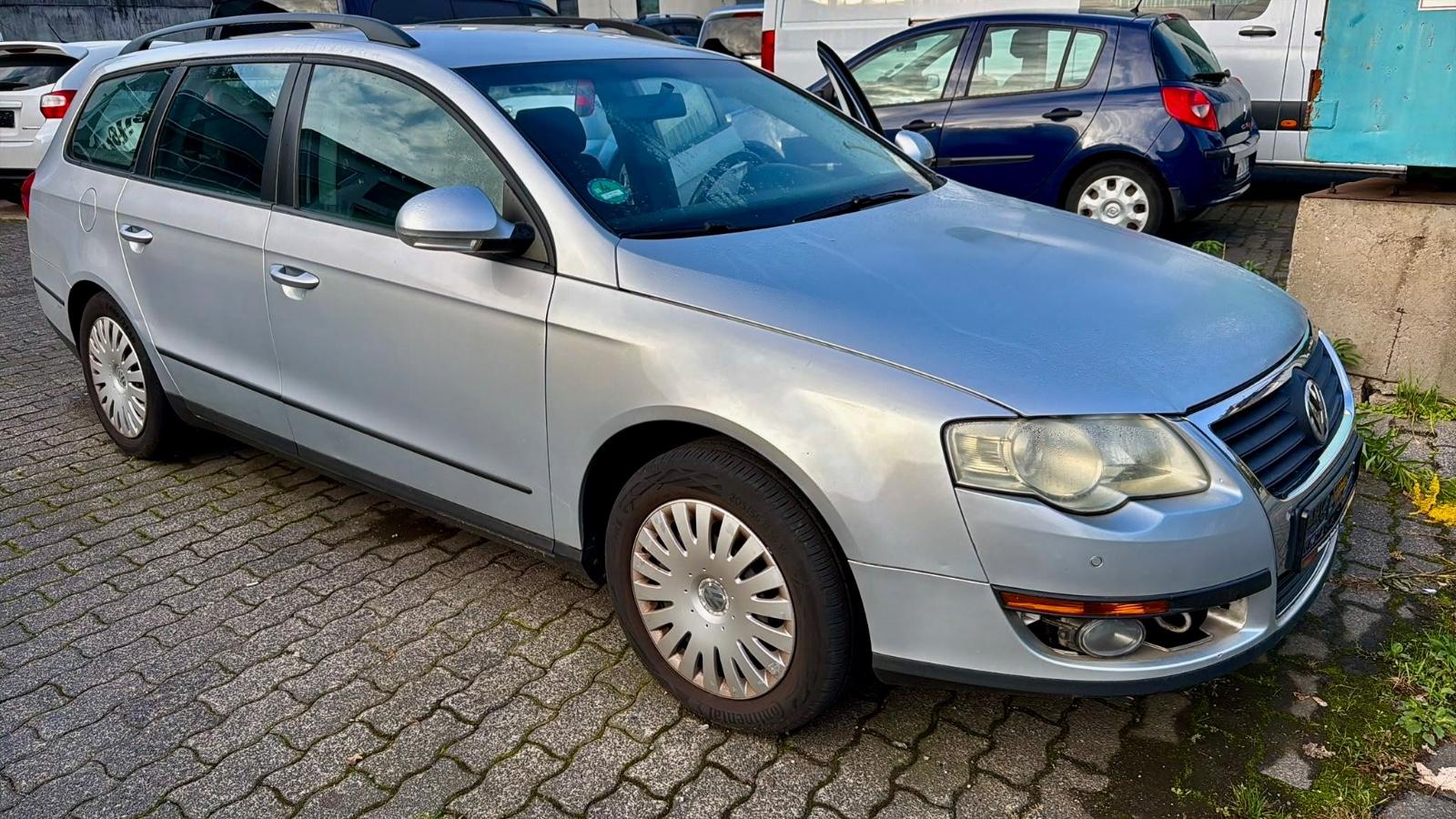 Volkswagen Passat 2005 — vehicle for AFU Ukraine