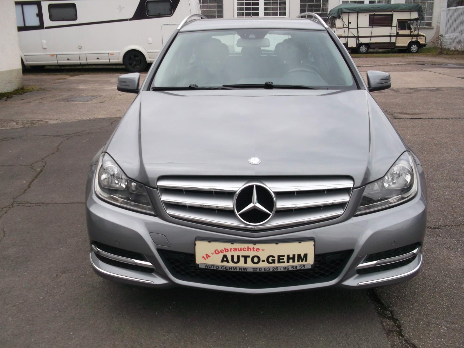 Mercedes-Benz C 180 T CGI  AVANDGARDE (AHK) Top Zustand 2 Hd.