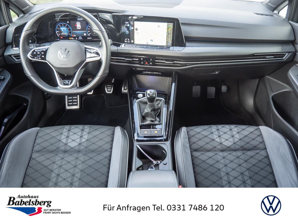 Volkswagen Golf VIII 1.5TSI R-Line LED NAVI RFK SHZ ACC LED, миниатюра 7