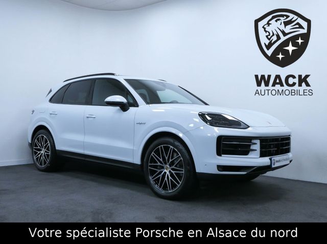 PORSCHE CAYENNE E-HYBRID 3.0L 470 CV / PASM PNEUMATIQUE