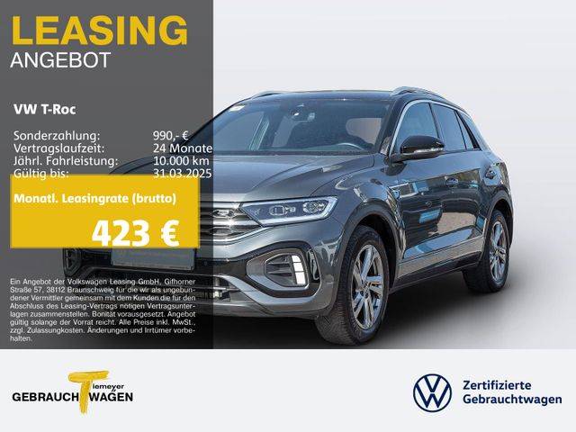 Volkswagen T-Roc 2.0 TSI DSG 4M R-LINE LED+ VIRTUAL AHK