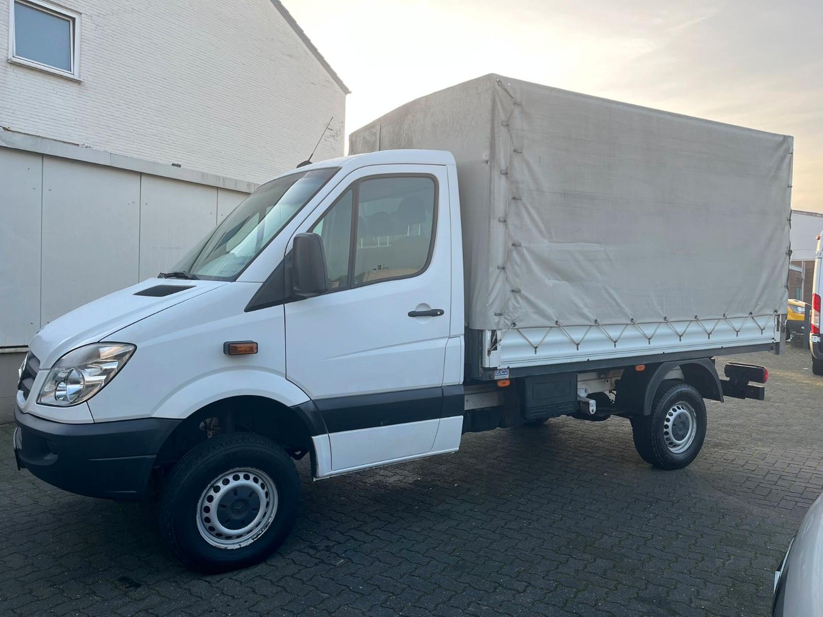 Mercedes-Benz Sprinter 315CDI*4X4*PRITSCHE+PLANE*ALLRAD*KLIMA