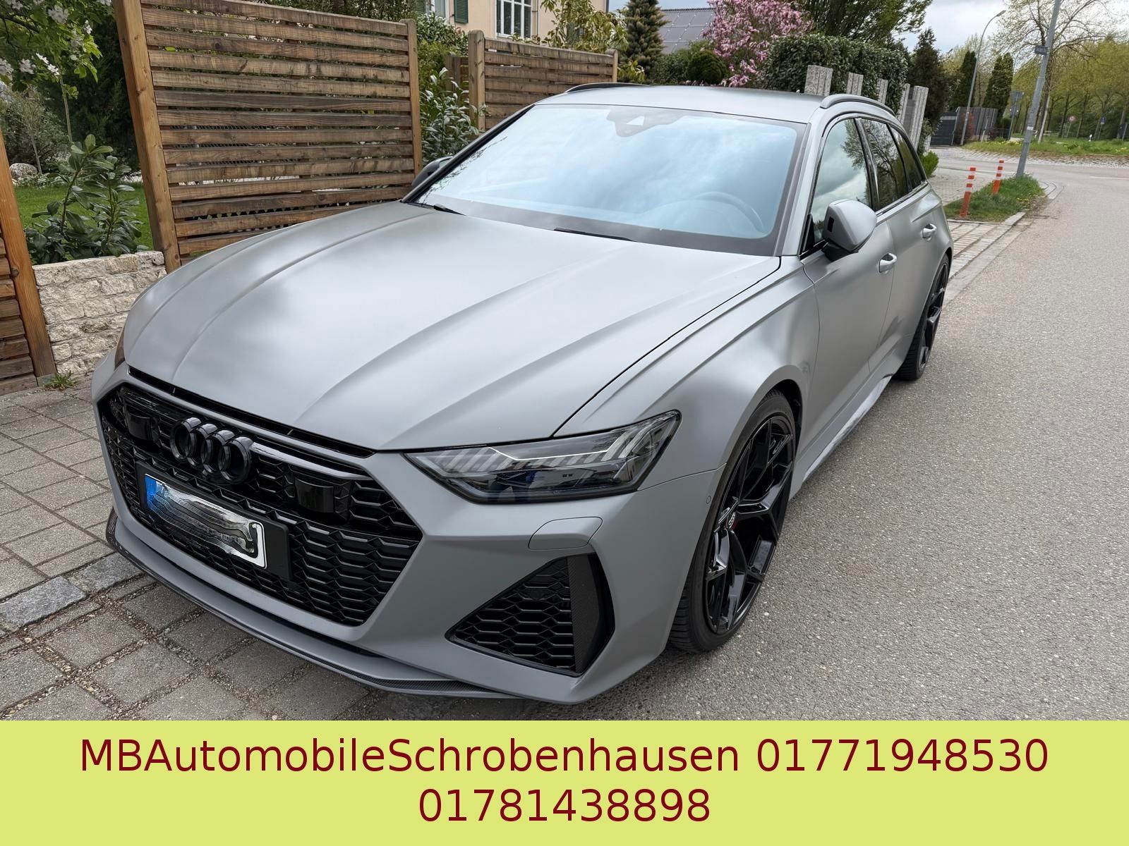 Audi RS6 RS 6 Avant 4.0 TFSI quattro KERAMIK BREMSEN foto 5