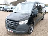 Mercedes-Benz Sprinter 211 CDI - QUQUQ Küchenbox + Klappbett - schwarz Wohnmobil oder -wagen