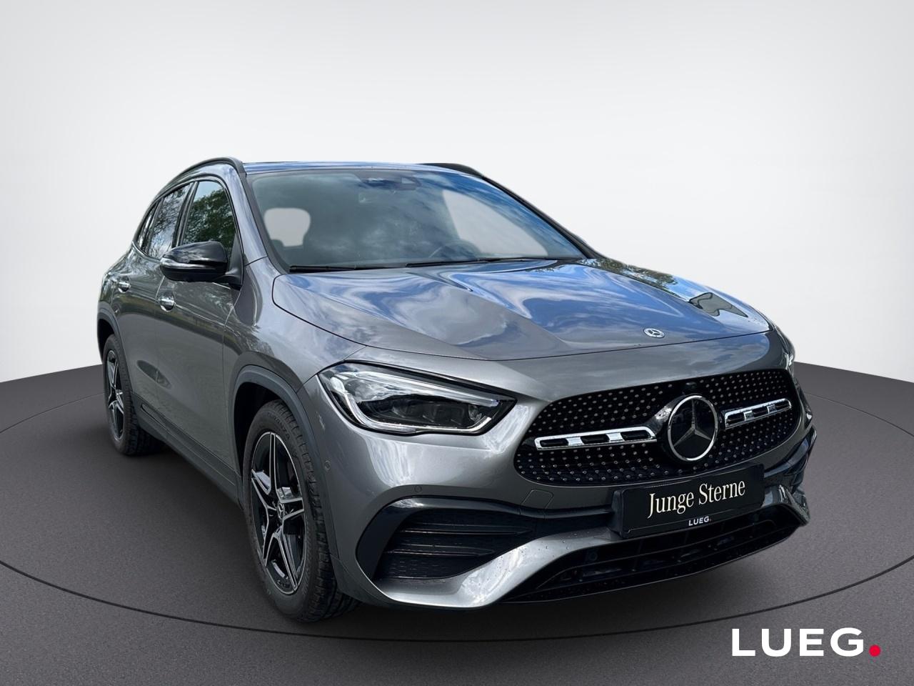 Mercedes-Benz GLA 200 AMG+NIGHT+DISTRONIC+360+MULTIB+EL HECKKL