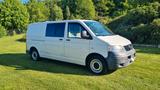 Volkswagen VW T5 Camperselbstausbau, langer Radstand - Volkswagen T5 Transporter: Radstand Langer
