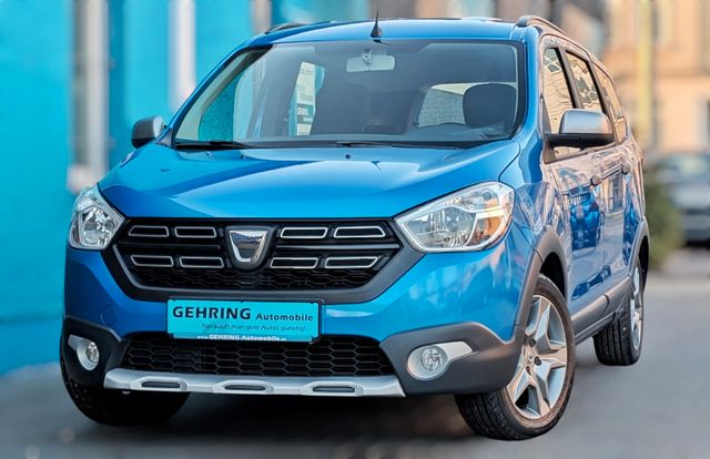 Dacia Lodgy Stepway 1,6 Cam*Sitzhzg*Klima*Navi*8Räder