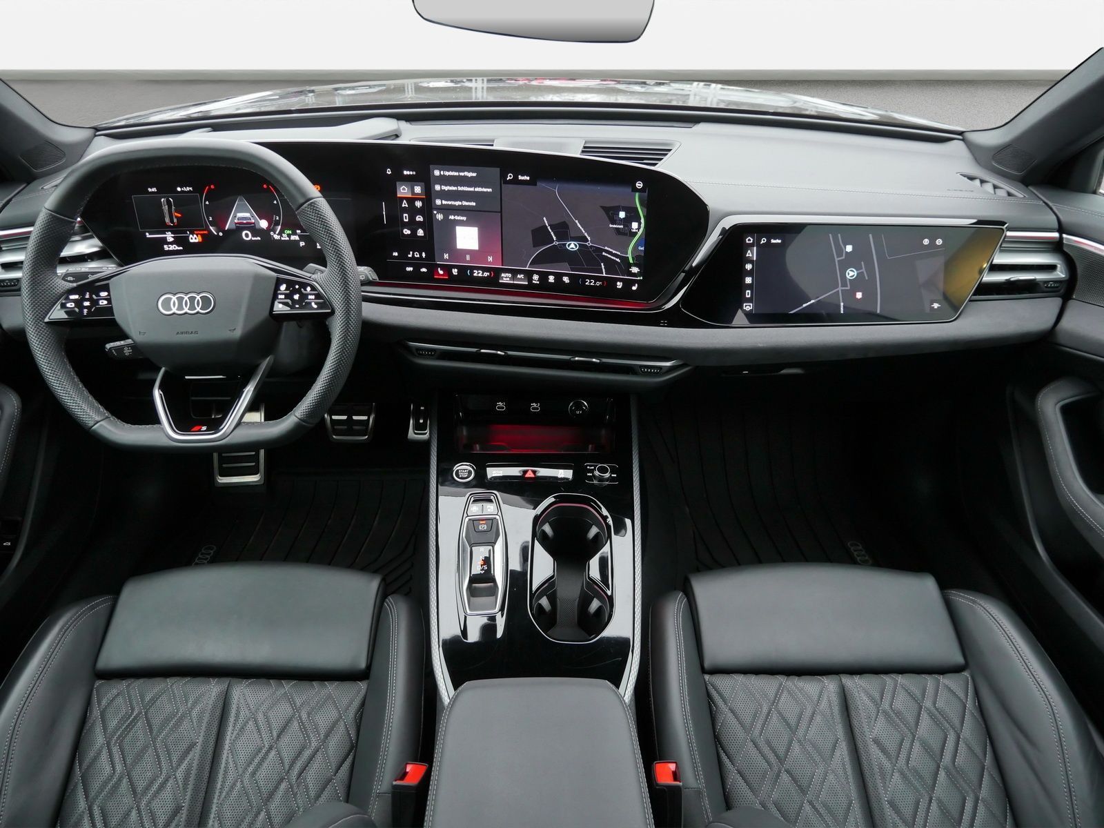 Audi A5 Avant 40 TDI qu. S line AHK B&O Massage Matri foto 5