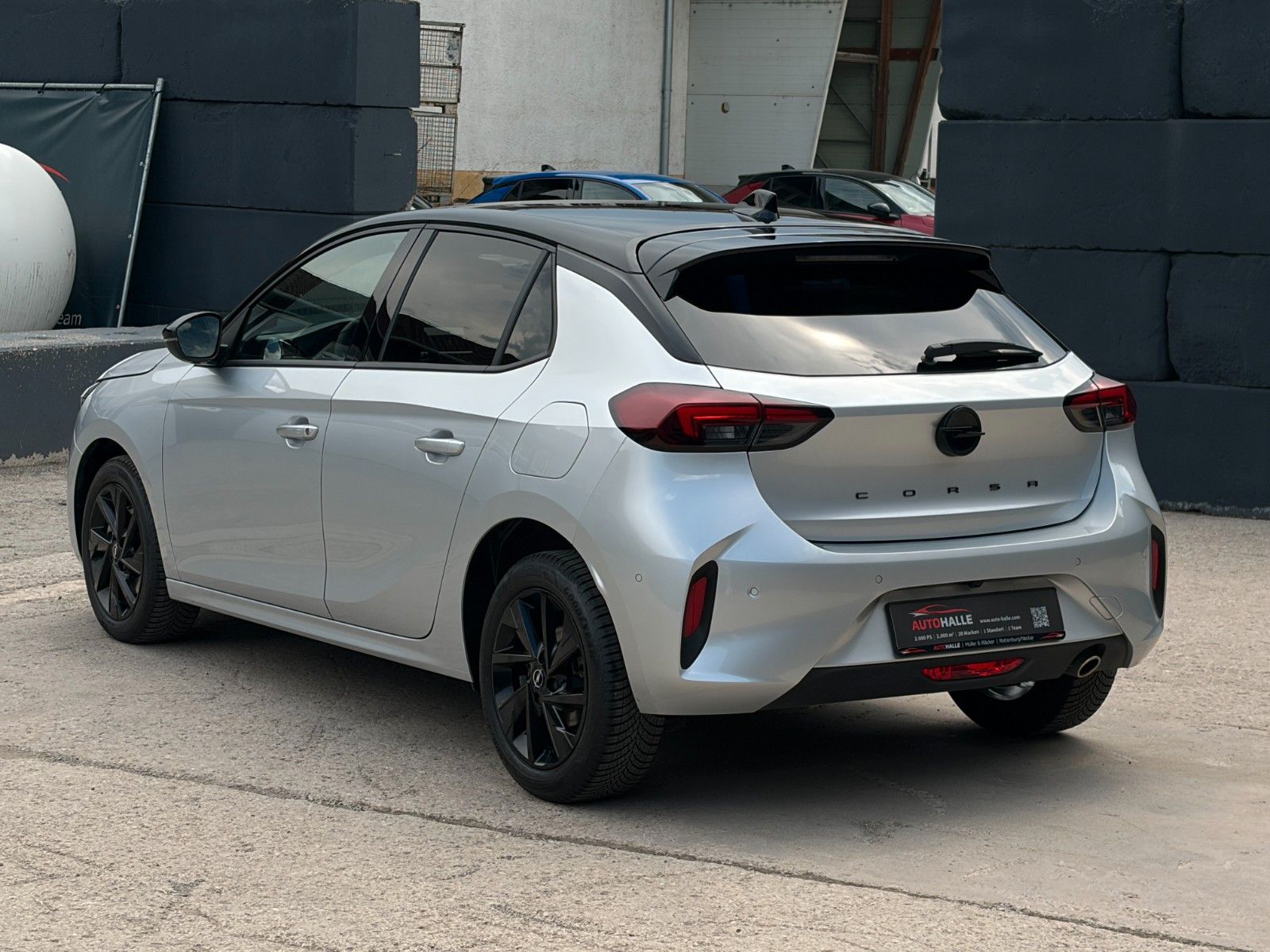 Fahrzeugabbildung Opel Corsa F GS 1.2 Turbo CarPlay Teilleder CAM SHZ