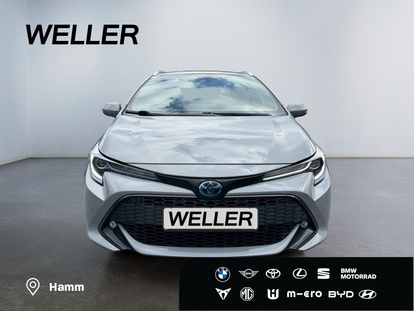 Toyota Corolla 2.0 Hybrid TS Team D *Technik Paket*CAM* imagem 2
