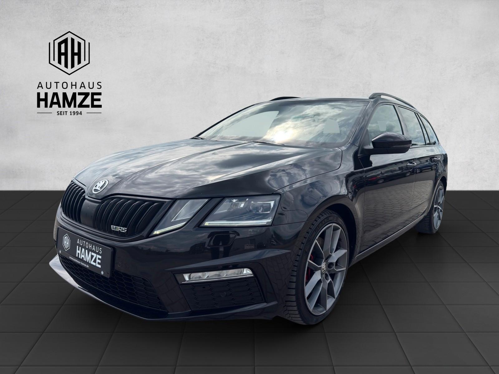 Skoda Octavia Combi RS 4x4|LED|DSG|Kamera|DAB|Carplay