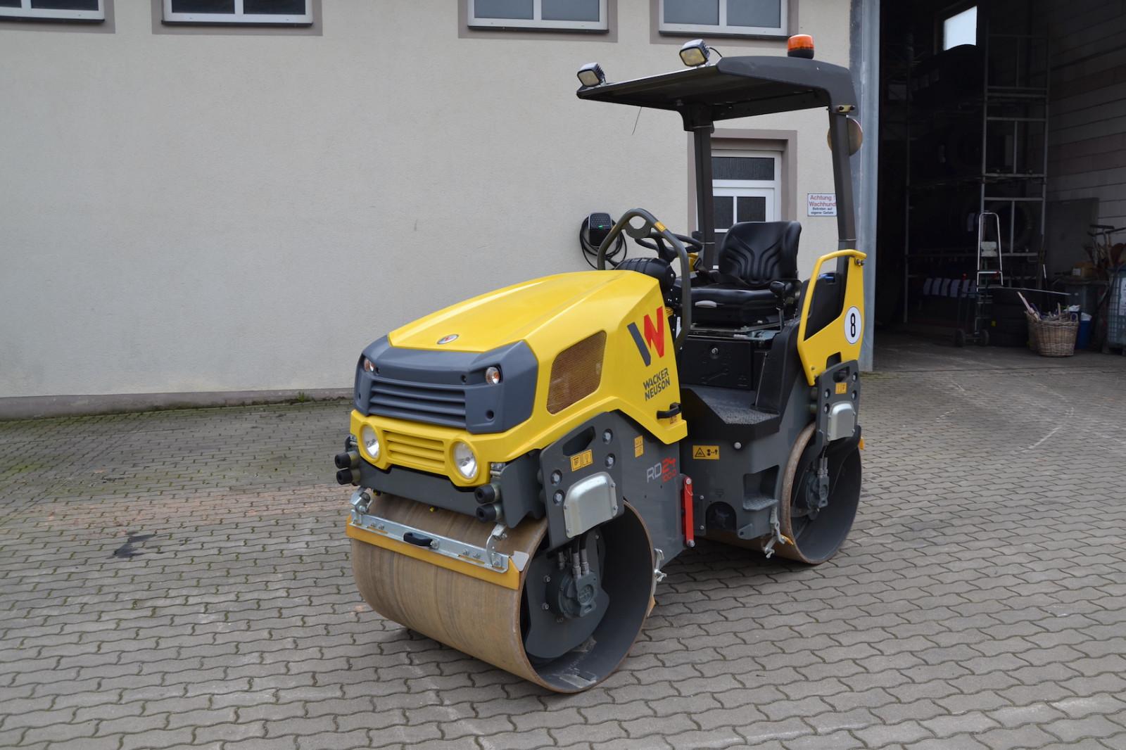 Wacker Neuson RD 24-100 O Tandemwalze Oszillation