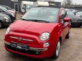 Fiat 500 Lounge"Cabrio"Klima"PDC"Garantie - Fiat 500: Rot, Cabrio