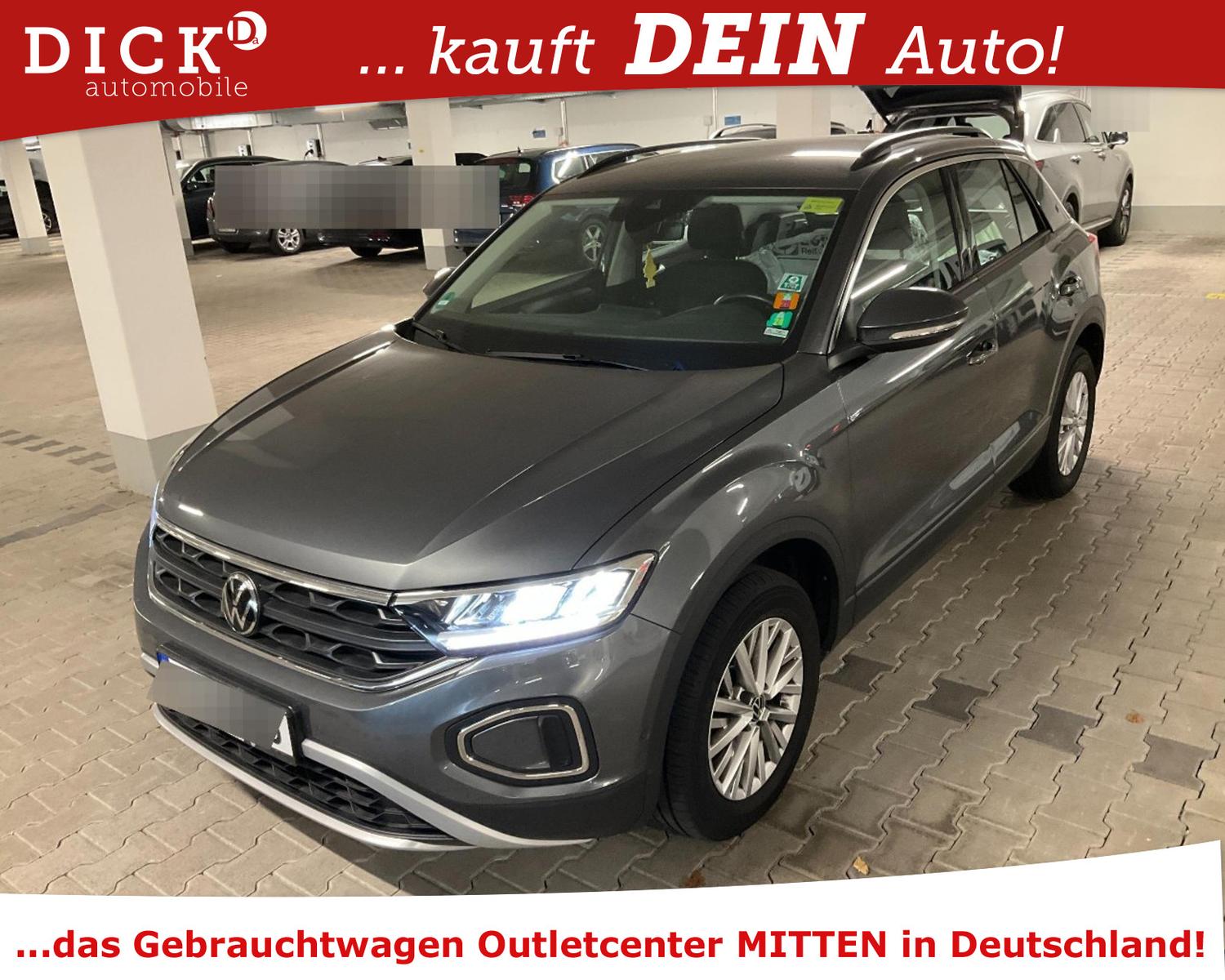 Volkswagen T-Roc 2.0d DSG Life LED/ACC/NAVI/SHZ/RFK/8Fa