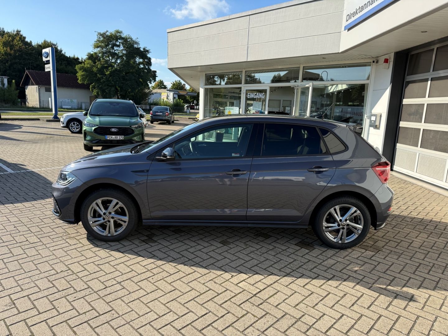 VW Polo VI 1.0 TSI EU6e R-Line RFK SHZ Carplay Alu - Image 3