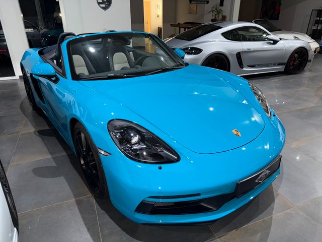 Porsche 718 Boxster 4.0 GTS/PDK/Chrono/Matrix/14-Wege