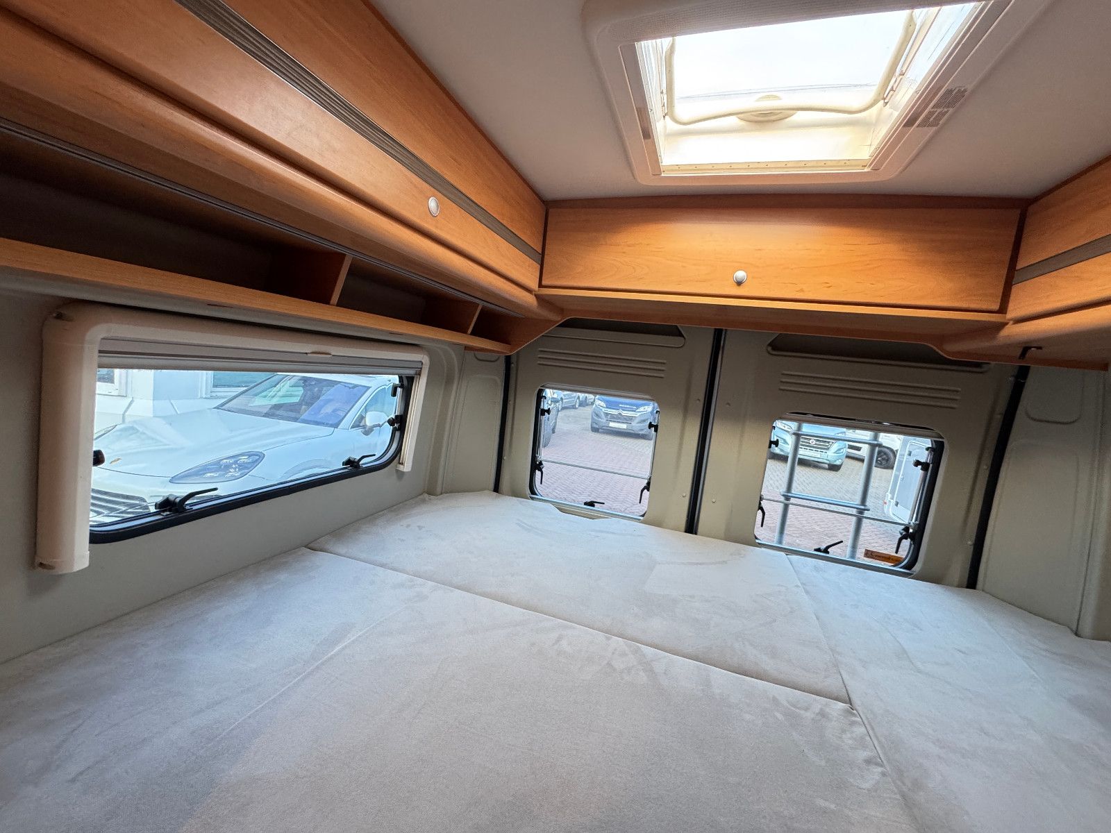 Fahrzeugabbildung Pössl 600 2Win R Plus AHK 1.HAND VOLL SCHECKHEFT