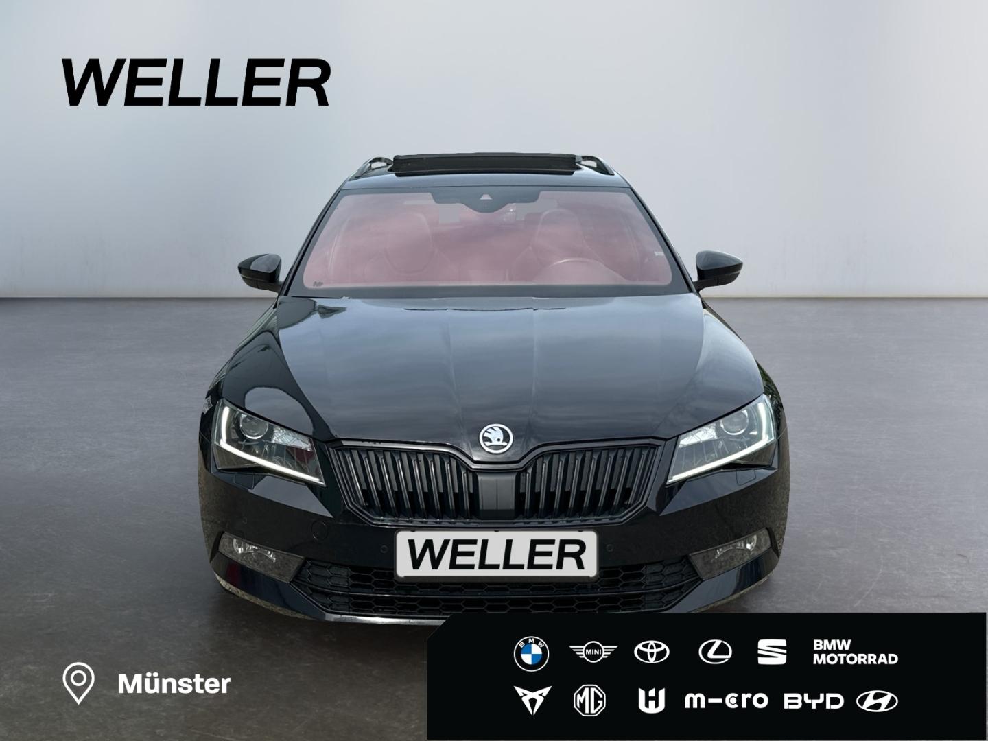 Skoda Superb Combi 2.0 TDI 4x4 DSG Sportline *Pano*ACC