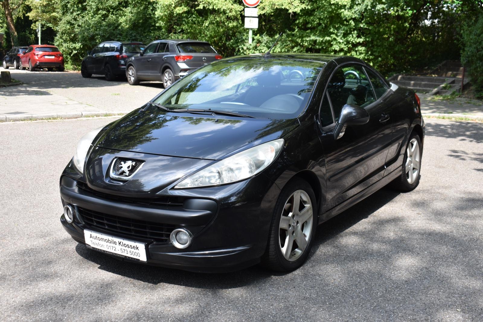 Peugeot 207 CC Cabrio-Coupe Filou