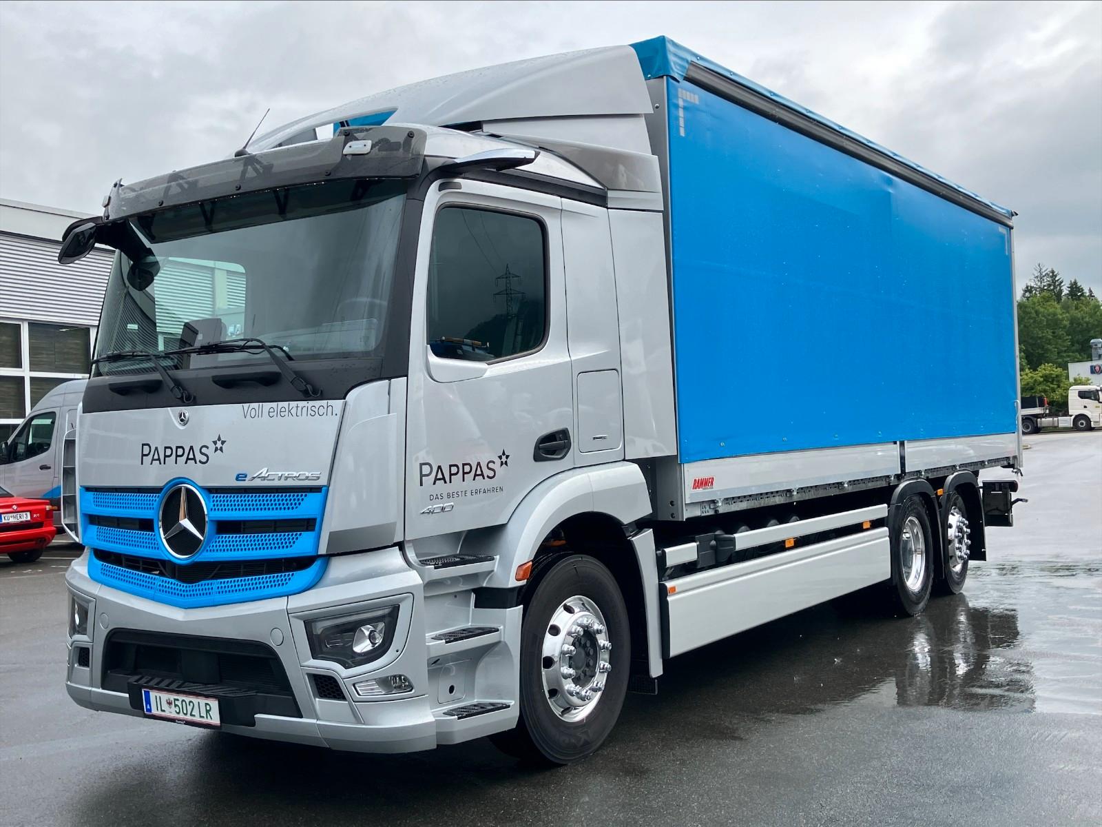 Mercedes-Benz eActros 400L 6x2