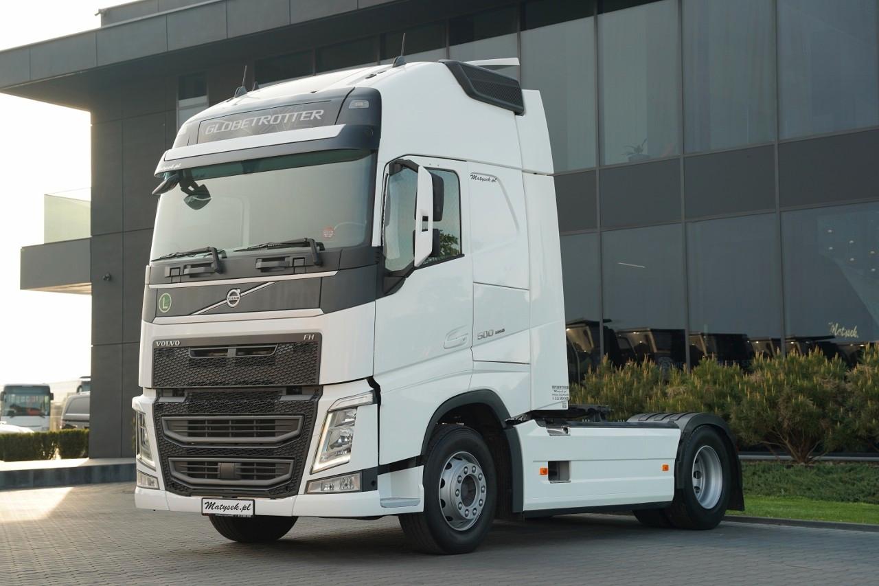 Volvo FH 500 / I-SHIFT / 2019 / 2 ZBIORNIKI 1500 L /