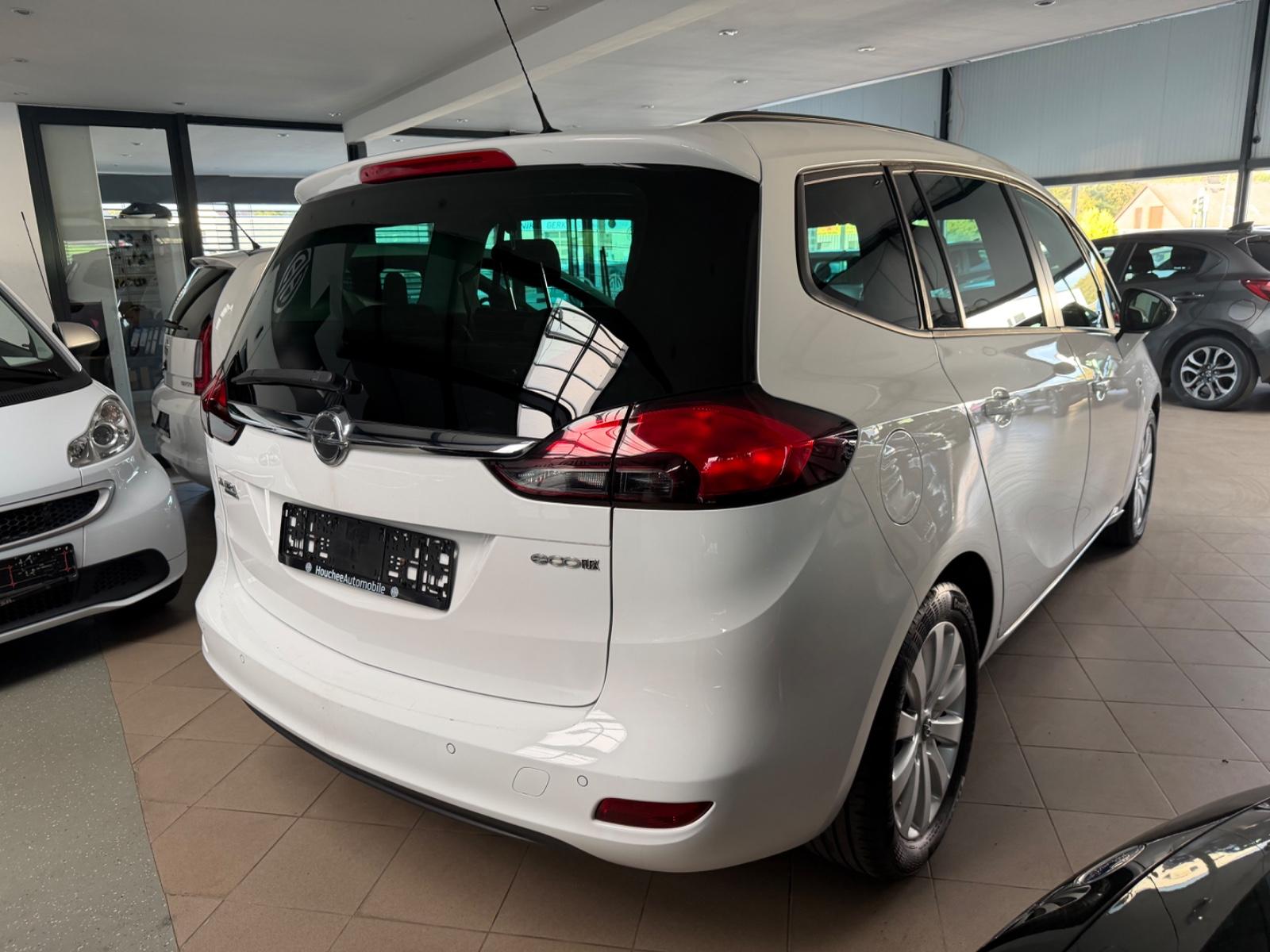 Opel Zafira C Tourer Style 7Sitzer 1-Hand *98.000km*