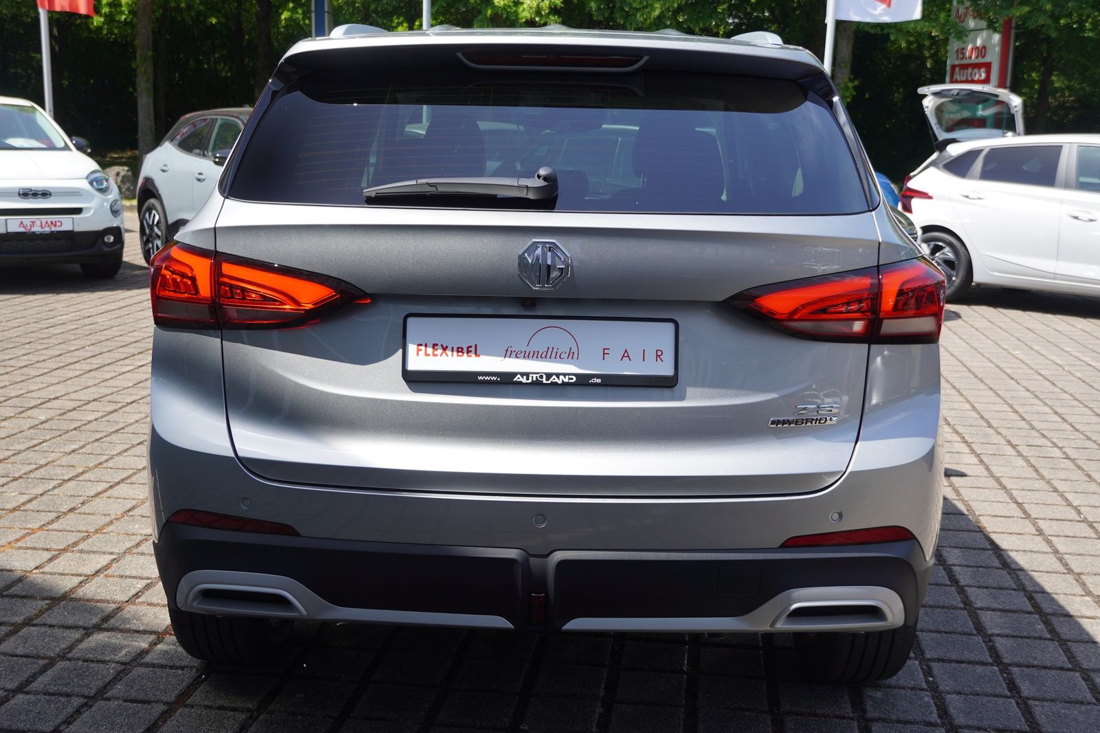 MG ZS