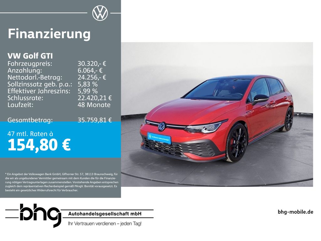 Golf GTI Clubsport DSG IQ.Light Matrix HUD PDC