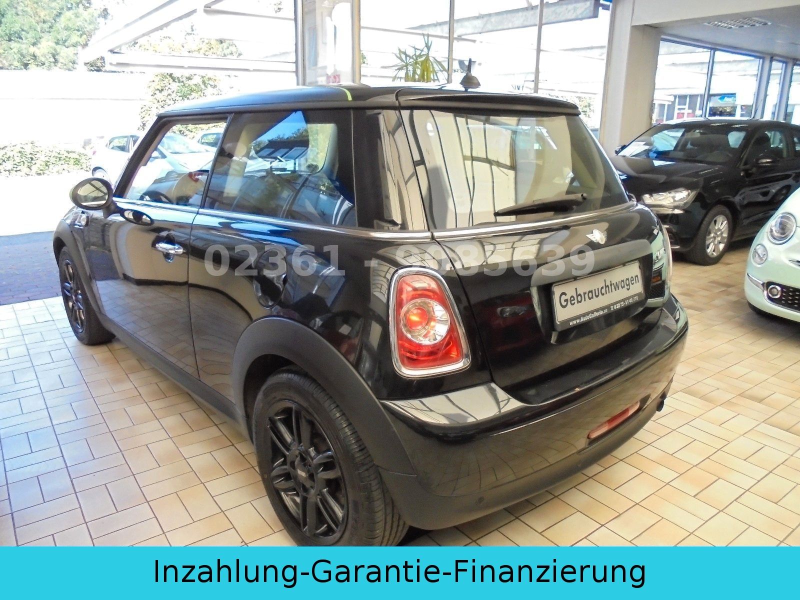 Fahrzeugabbildung MINI ONE Mini  1.6 Klima*Shz*Pdc*Startstop*