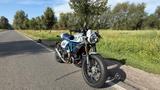 Ducati Scrambler Cafe Racer 800 silber-blau - Offers
