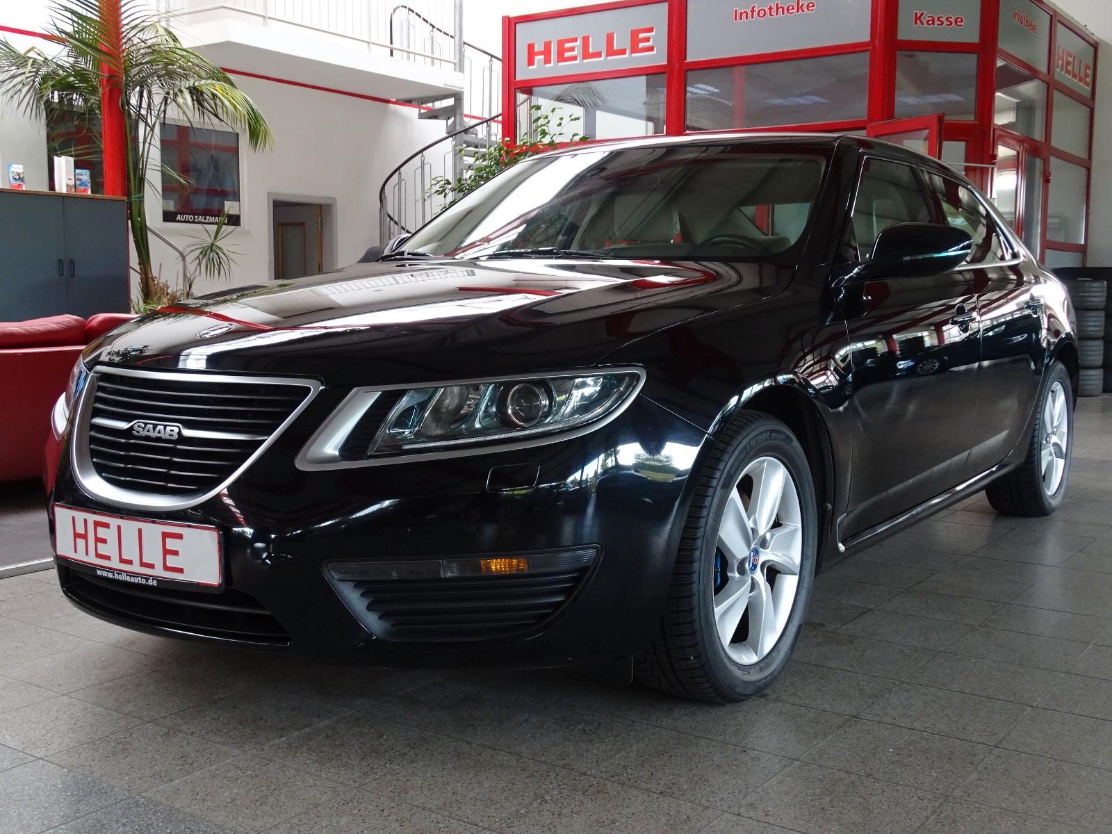 Saab 9-5 Lim. Linear*AHK+LEDER