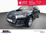 Audi Q5 40 TDI S-LINE LUFT+PANO+AHK+360°+LEDER+LED - Audi Q5: Schwarz