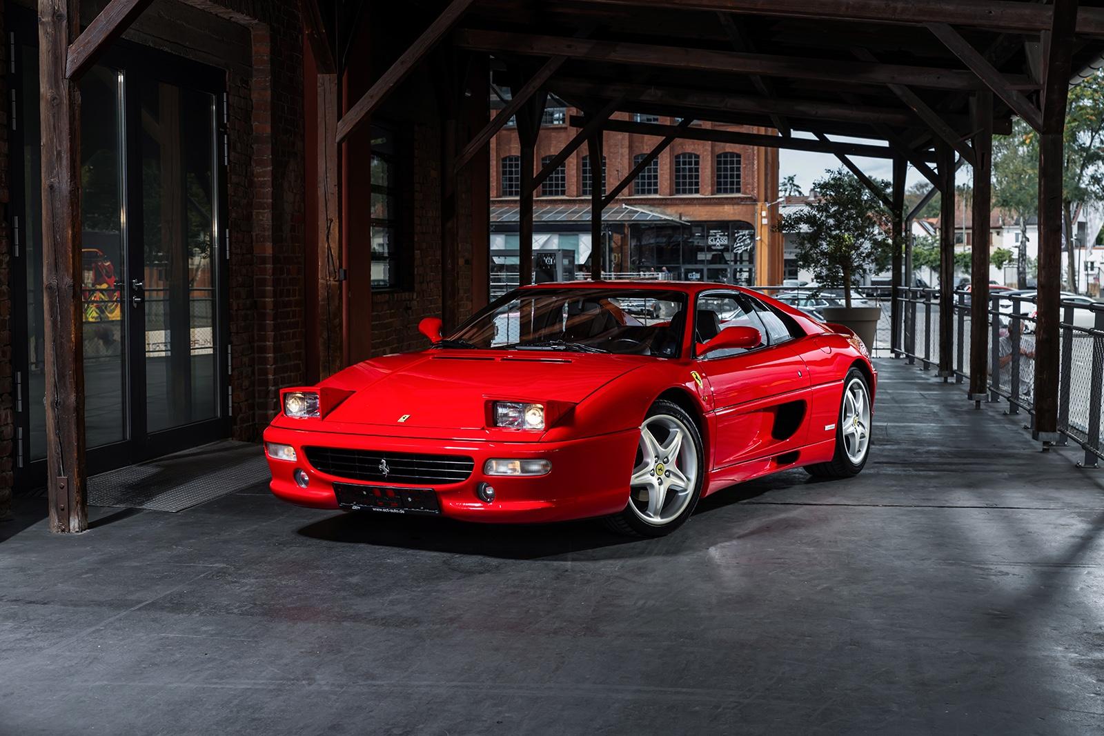 FERRARI F355 F1 GTS ROSSO CORSA | 381 ch