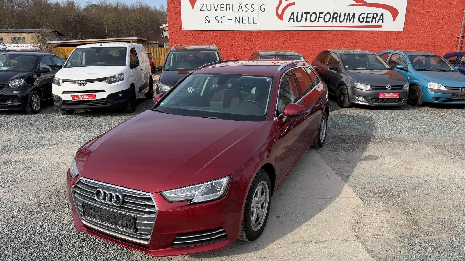 Audi A4 2.0 TDI Avant*ALU*Navi*Sitzheizung*