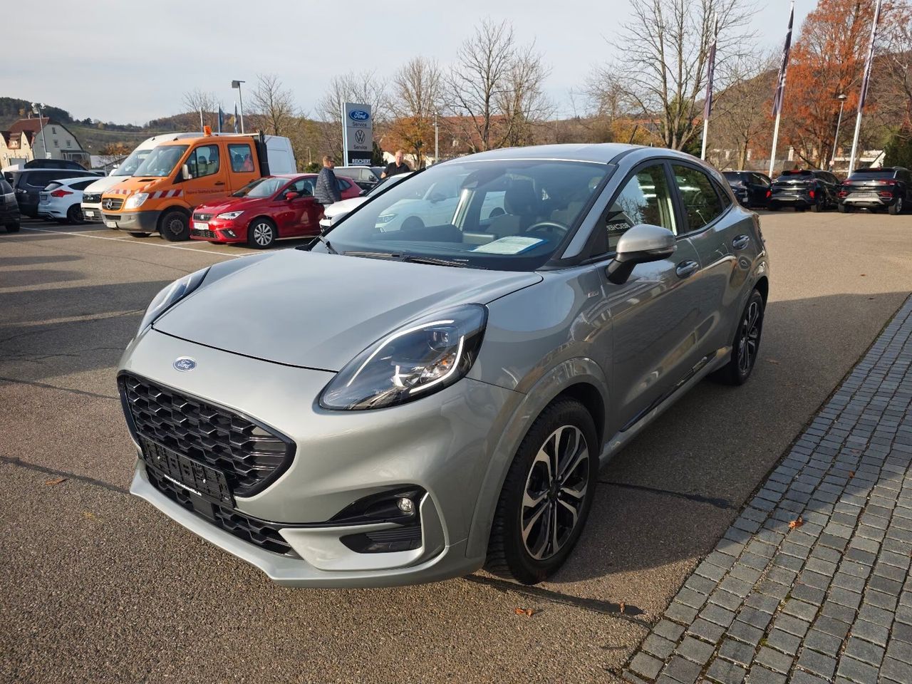 Ford Puma 1.0 EcoBoost Hybrid 125 CV S&S Titaniu