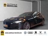 Mazda 3 Lim. 2.0 SKYACTIV-G 150 M-Hybrid Selection - schwarze Mazda 3